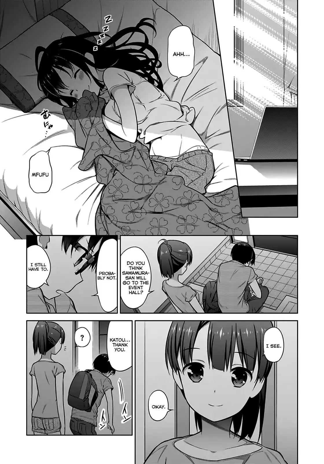 Saenai Kanojo (Heroine) no Sodatekata Chapter 16 6